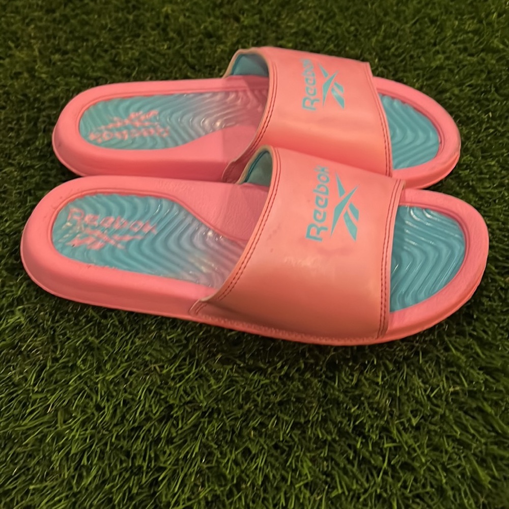Kids Reebok Slide Sandals - Picture 4 of 6
